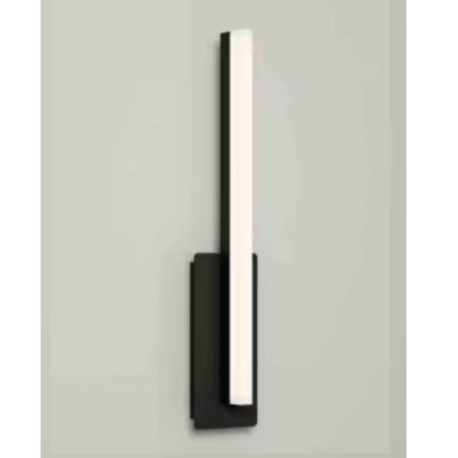 APPLIQUE - VERTIGO - 6W - 830/840 - 350M - IP44 - NOIR - CLII