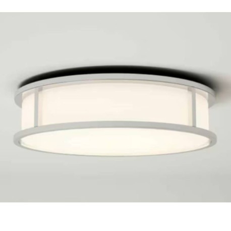 PLAFONNIER - FOLYS - 18W - 830/840 - 900LM - IP44 - CHROME - CLII