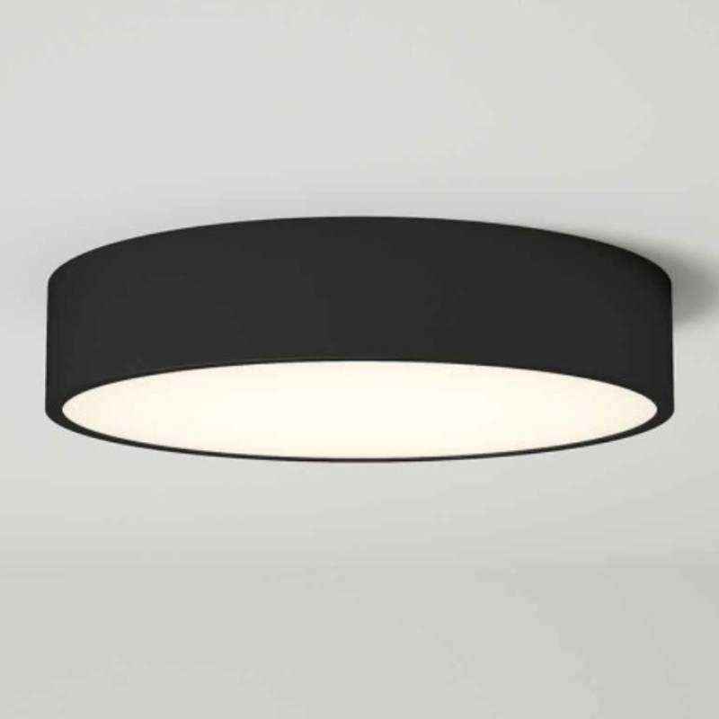                         PLAFONNIER - ELEGAN ROND - 18W - 830/840 - 900LM - IP44 - NOIR - CLII