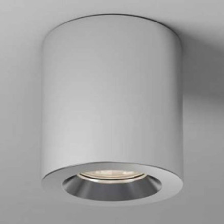 PLAFONNIER - KLARA ROND - GU10 - IP65 - CHROME - CLII 