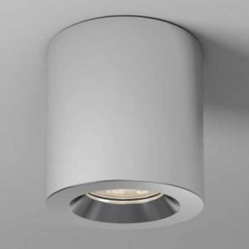                         PLAFONNIER - KLARA ROND - GU10 - IP65 - CHROME - CLII