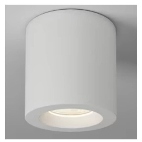 PLAFONNIER - KLARA ROND - GU10 - IP65 - BLANC - CLII 