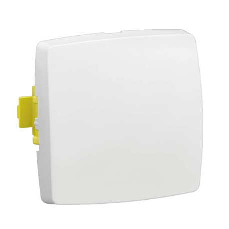 Transformeur 3 en 1 Legrand - Interrupteur / Va-et-vient ou poussoir - Blanc