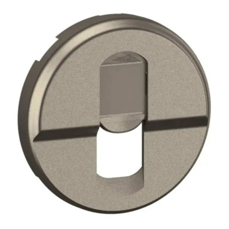 ENJOLIVEUR - PRISE RJ45 - TITANIUM - CELIANE