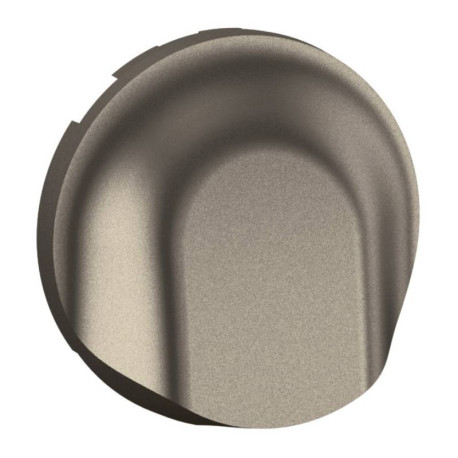 Enjoliveur Céliane pour sortie de câble Legrand - Titanium