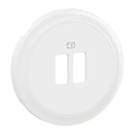 ENJOLIVEUR - PRISE 2XUSB TYPE C - BLANC - CELIANE