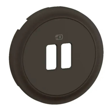 ENJOLIVEUR - PRISE 2XUSB TYPE C - NOIR - CELIANE