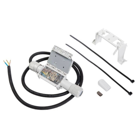 BOITIER DE CONNEXION AVEC TERMINAISON
