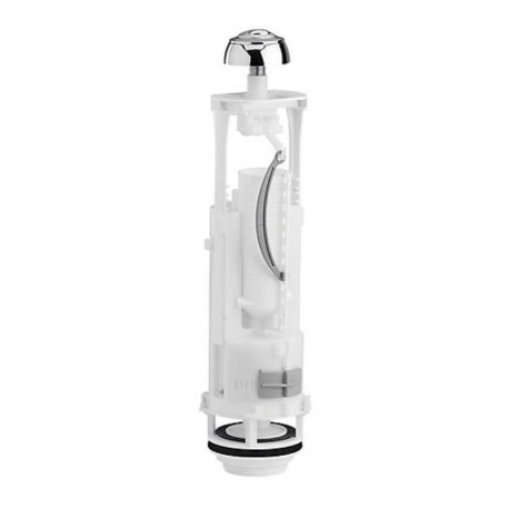 MECANISME - CHASSE D'EAU - DOUBLE TOUCHE 