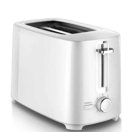 GRILLE PAIN - 2 FENTES - 700W - BLANC 