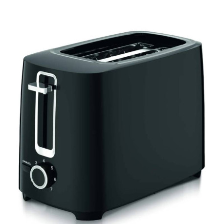 GRILLE PAIN - 2 FENTES - 700W - NOIR