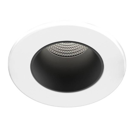 SPOT LED - 7W - 830/840 - 390LM - BLANC/NOIR - IP65 - CLII