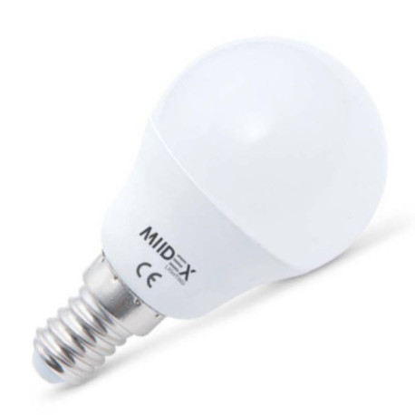 LED COB SPHERIQUE - E14 - DEPOLIE - 4W - 840 - 520LM