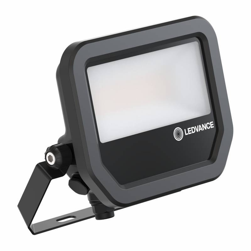                         PROJECTEUR LED - 17W - 830 - 2200LM - IP66 - NOIR
