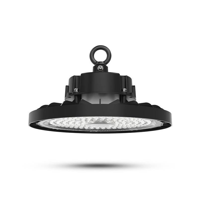                         Suspension LED High Bay Zenith Miidex - Ø250mm - 100W - 4000K - Noir