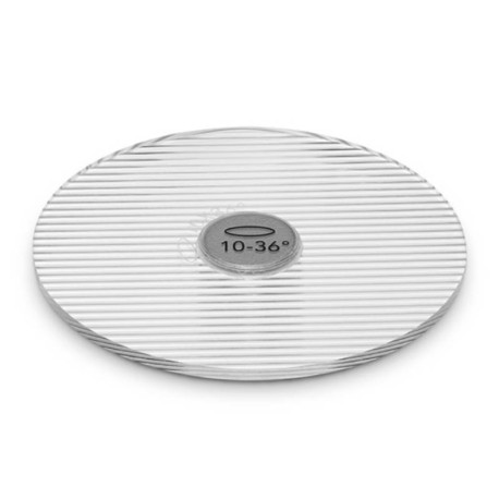 LENTILLE - ECARTEUR DE FAISCEAU - ASYMETRIQUE - 10°/36°