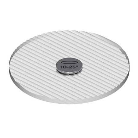 LENTILLE - ECARTEUR DE FAISCEAU - ASYMETRIQUE - 10°/25°