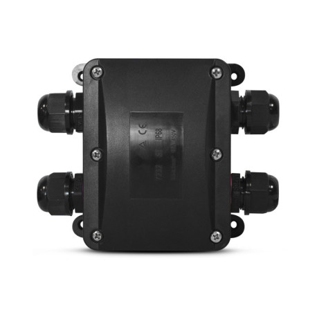 DERIVATION CABLE - ETANCHE - 4 ENTREES - IP68