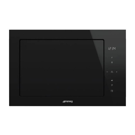 MICRO-ONDES - ENCASTRABLE - COMBINE - NOIR - 25L - H380