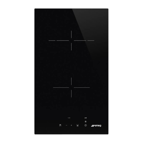 PLAQUE - VITRO - 2 FEUX - TOUCHE SENSITIVE