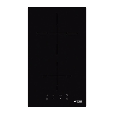 PLAQUE - INDUCTION - 2 FEUX - TOUCHE SENSITIVE 