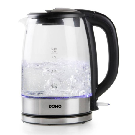 BOUILLOIRE - VERRE - 1,7L