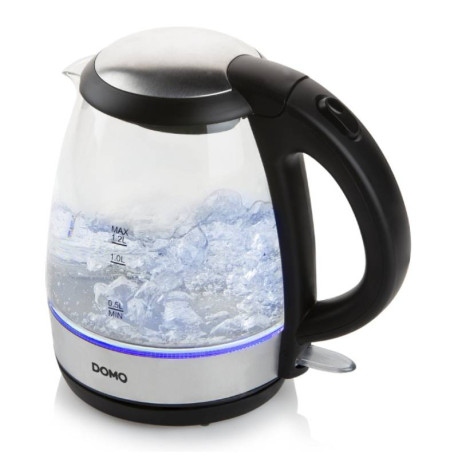 BOUILLOIRE - VERRE - 1,2L