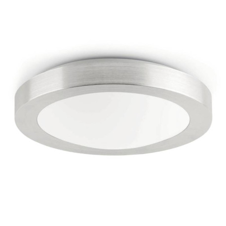 PLAFONNIER - LOGOS 1 - E27 - IP44 - ALU - CLII - Ø270mm