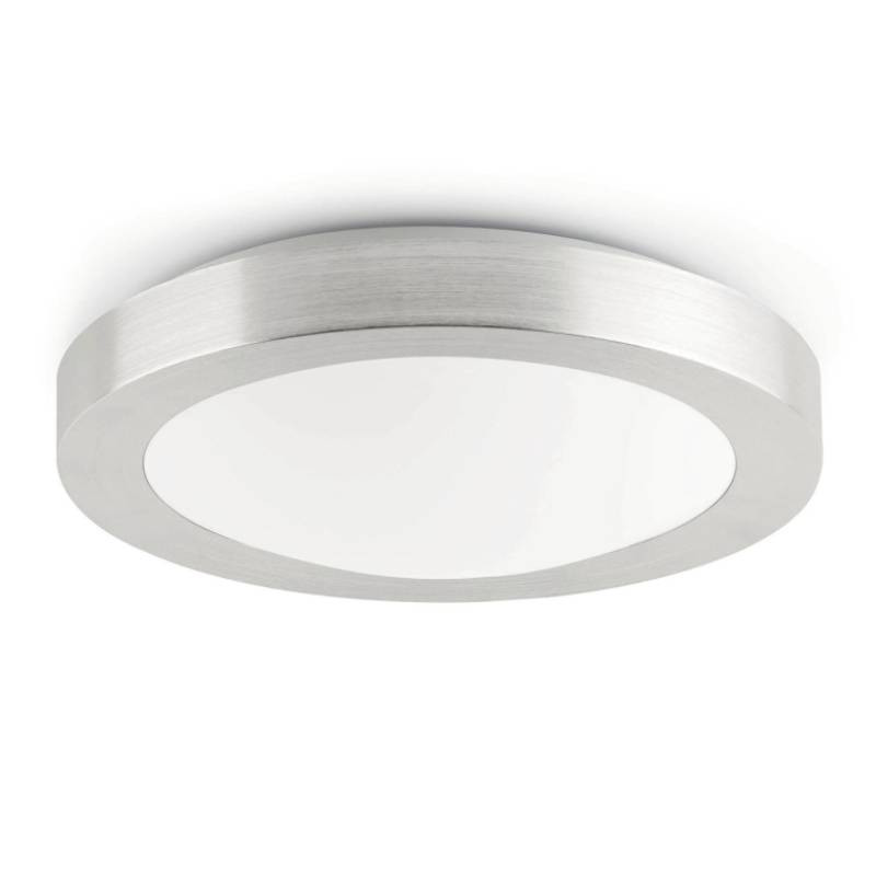                         PLAFONNIER - LOGOS 1 - E27 - IP44 - ALU - CLII - Ø270mm