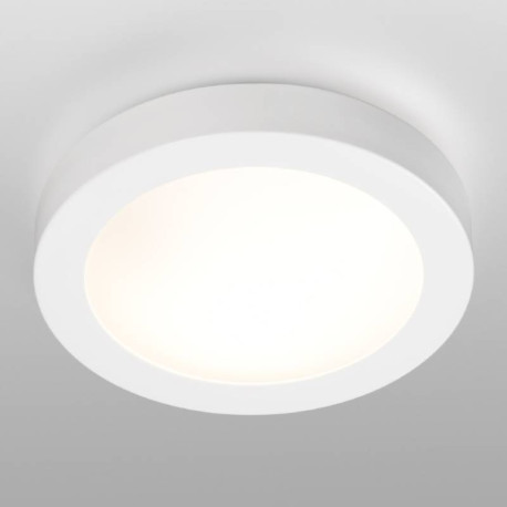 PLAFONNIER - LOGOS 1 - E27 - IP44 - BLANC - CLII - Ø270mm