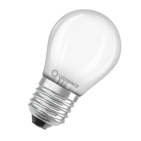 LED FILAMENT SPHERIQUE - E27 - DEPOLIE - 3,4W - 927 - 470LM - DIMMABLE