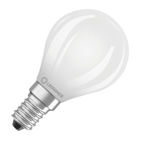 LED FILAMENT SPHERIQUE - E14 - DEPOLIE - 5,9W - 827 - 806LM - DIMMABLE
