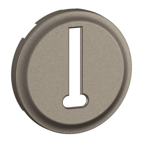 ENJOLIVEUR - PRISE TELEPHONE - TITANIUM - CELIANE