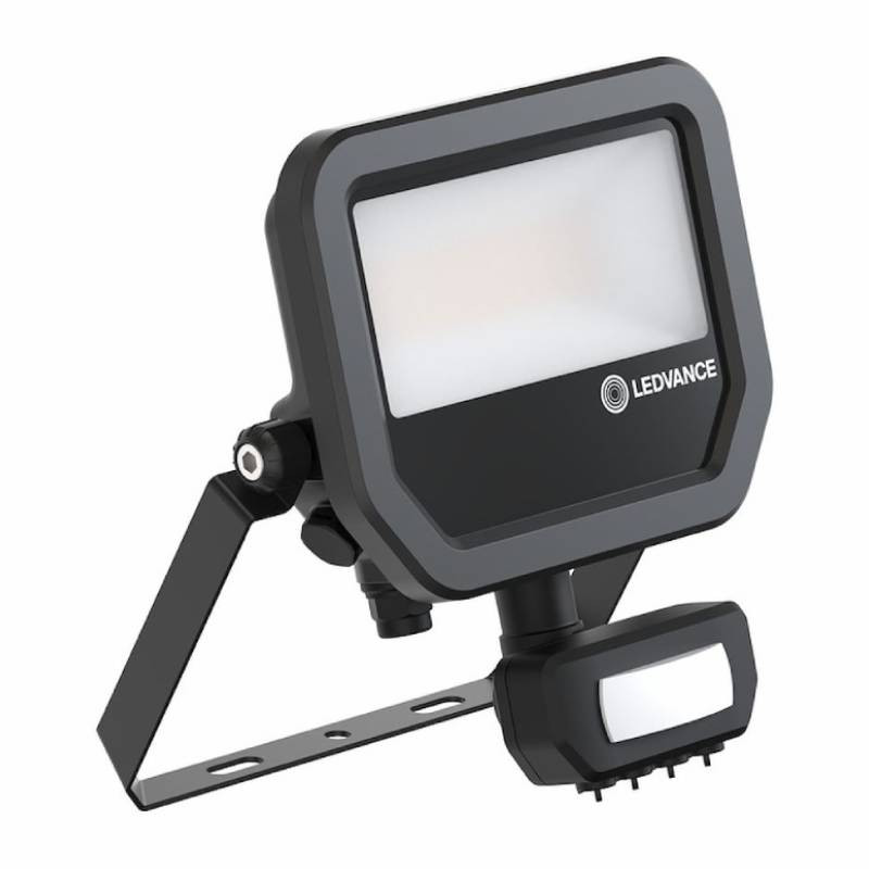                         PROJECTEUR LED - 11/17W - 830 - 1465/2200LM - IP66 - DETECTEUR - NOIR