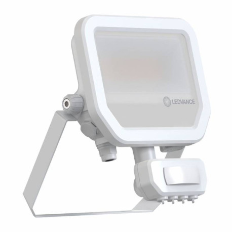 PROJECTEUR LED - 11/17W - 830 - 1465/2200LM - IP66 - DETECTEUR - BLANC