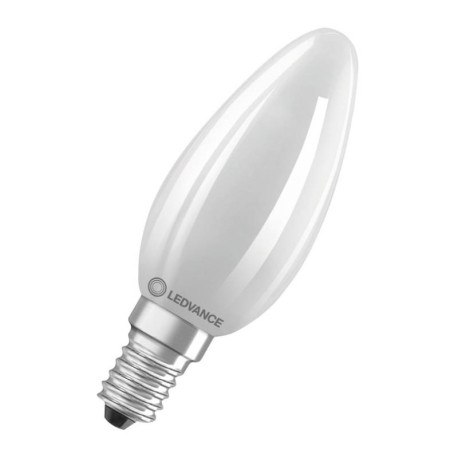 LED FILAMENT FLAMME - E14 - DEPOLIE - 4W - 927** - 470LM - DIMMABLE