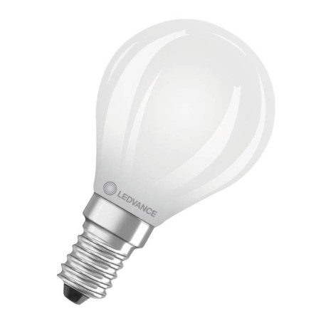 LED FILAMENT SPHERIQUE - E14 - DEPOLIE - 4W - 927** - 470LM - DIMMABLE