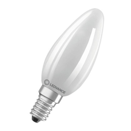 LED FILAMENT FLAMME - E14 - DEPOLIE - 3,8W - 827 - 806LM - CLASSE A