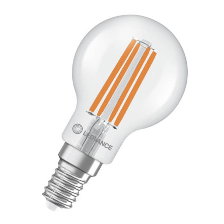 LED FILAMENT SPHERIQUE - E14 - CLAIRE - 2,2W - 827 - 470LM - CLASSE A