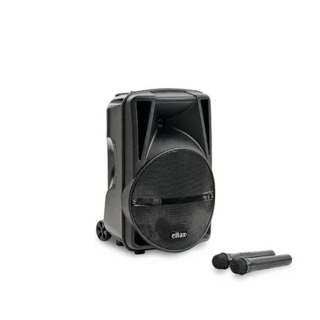 ENCEINTE NOMADE - KARAOKE - 2 MICROS - 350W