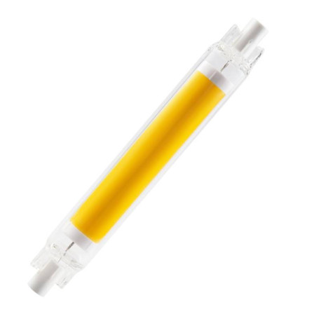 LED R7S - 118mm - 8W - 827 - 806LM - SLIM LINE