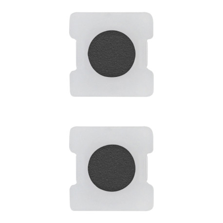 BOUTON - EIKON TONDO - ANTHRACITE - (2 pcs)