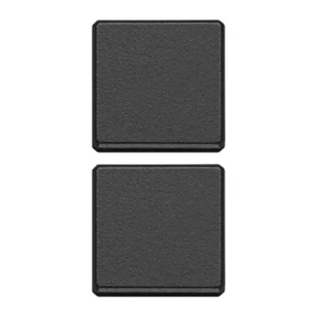 BOUTON - EIKON FLAT - ANTHRACITE - (2 pcs)