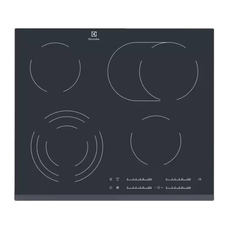PLAQUE - VITRO - 4 FEUX - TOUCHE SENSITIVE