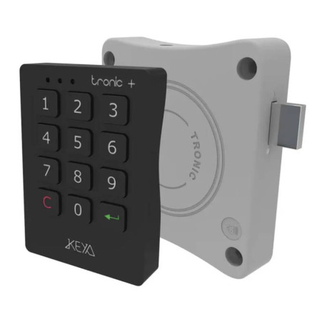 SERRURE ELECTRIQUE - A CODE - A PILE - IP45
