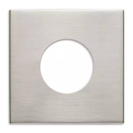 PLAQUE EIKON - NICKEL BROSSE