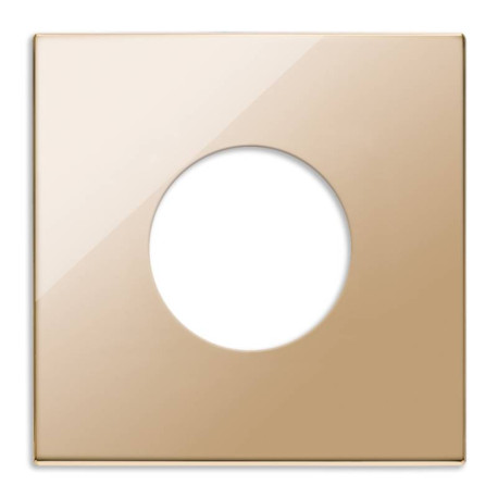PLAQUE - EIKON - OR BRILLANT