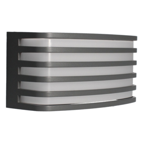 APPLIQUE LED - VERONE - 15W - 830 - 600LM - ANTHRACITE - IP54