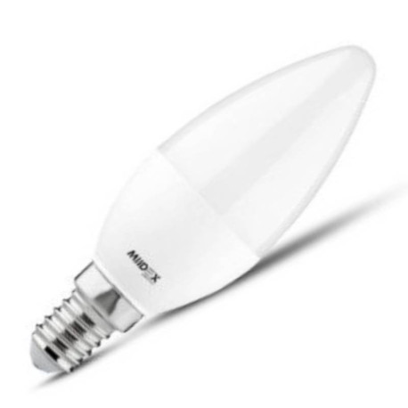 LED COB FLAMME - E14 - DEPOLIE - 4,2W - 840 - 465LM
