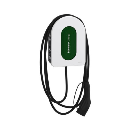 BORNE DE RECHARGE - 1P/3P+N - 7,4/11/22KW - CONNECTABLE WISER